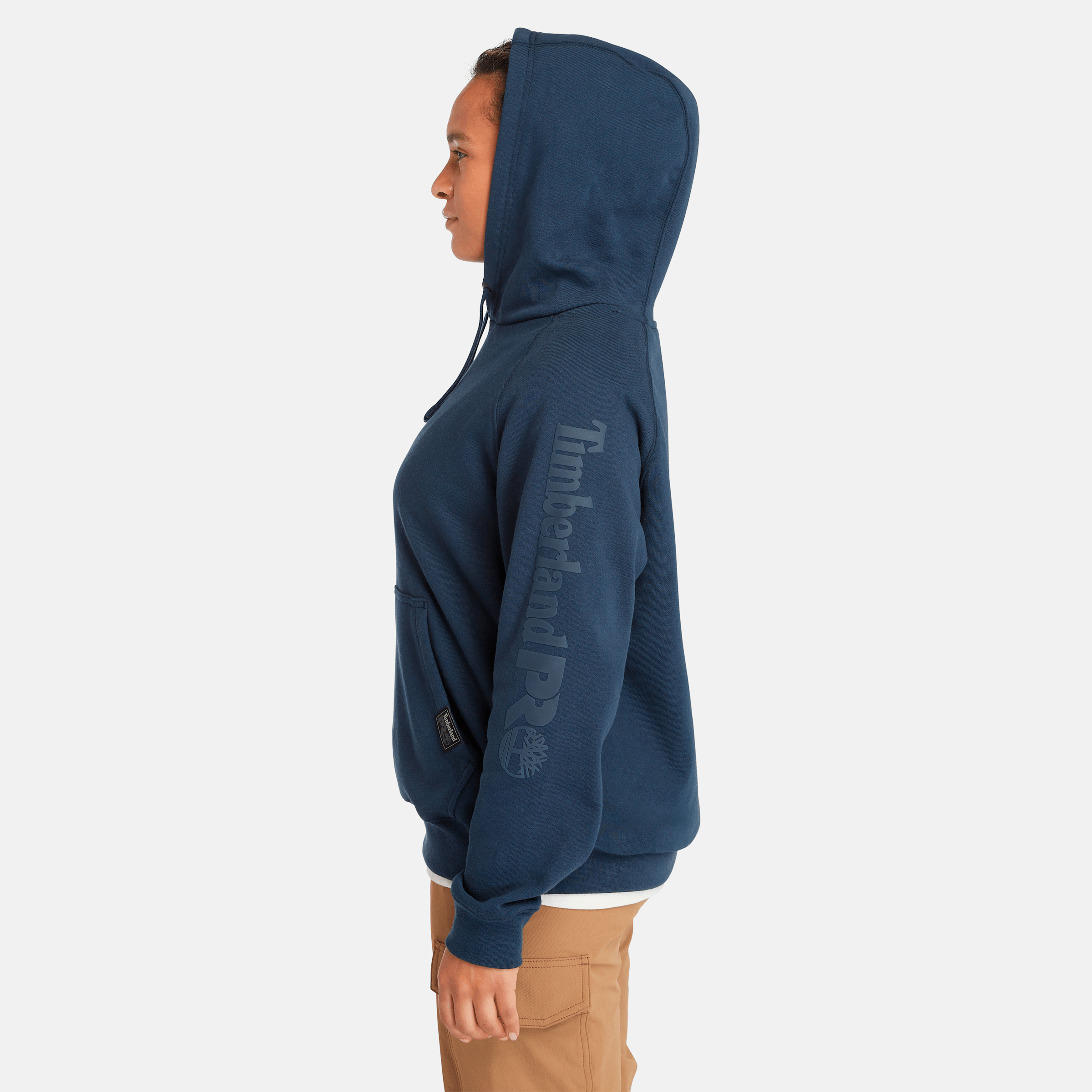 

Женская толстовка Timberland PRO Hood Honcho Sport, цвет black iris