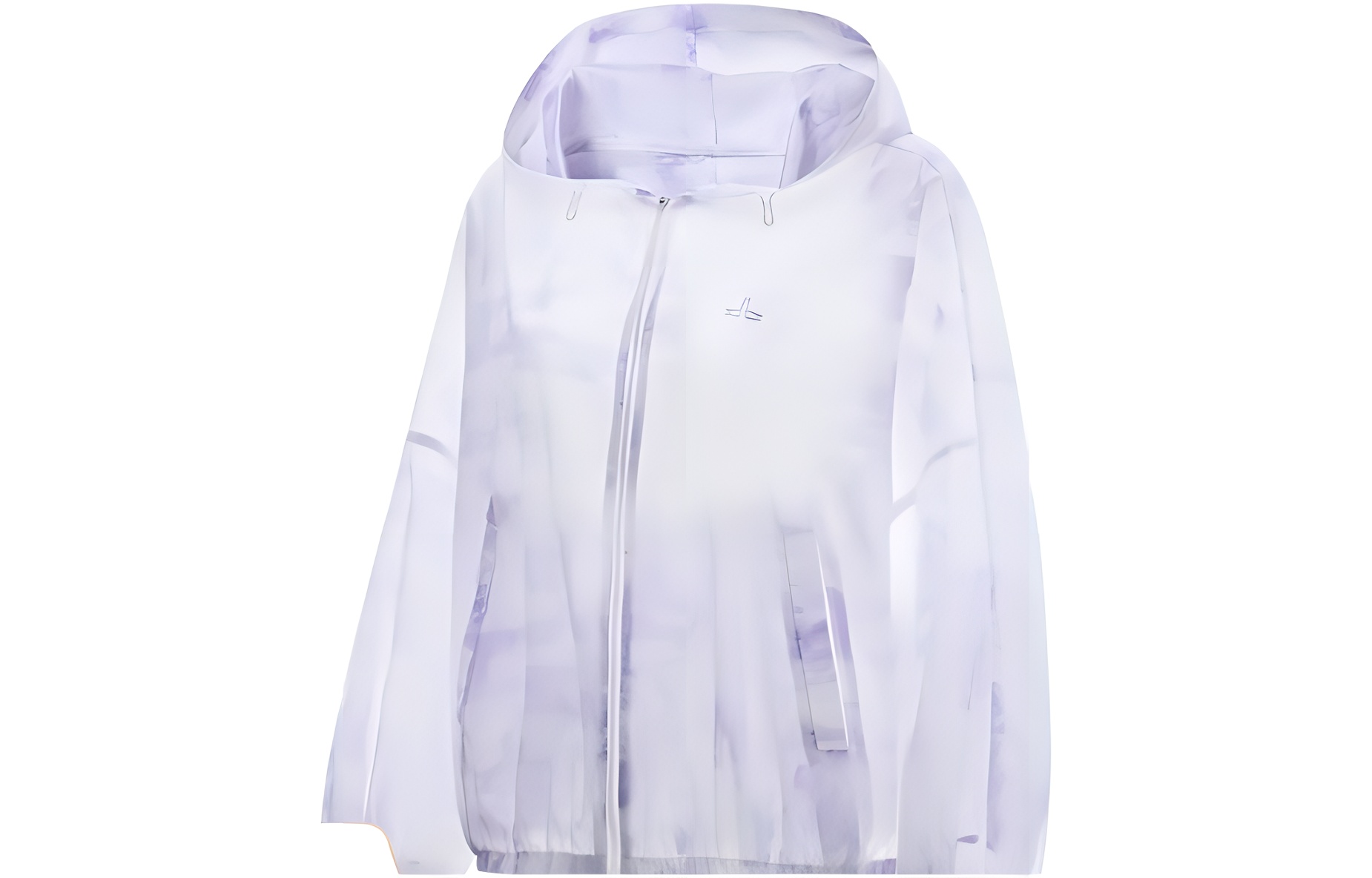 

LINING Фитнес куртка тренч женская розово-фиолетовая, Pink Purple