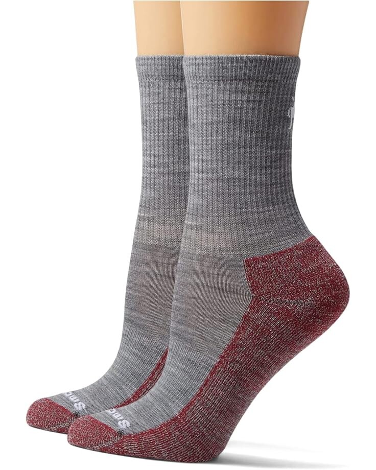 

Носки Smartwool Kids Smartwool Kids Hike Light Cushion Crew, цвет Light Gray