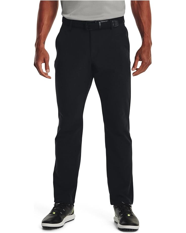

Брюки Under Armour Golf Tech, цвет Black/Black/Black