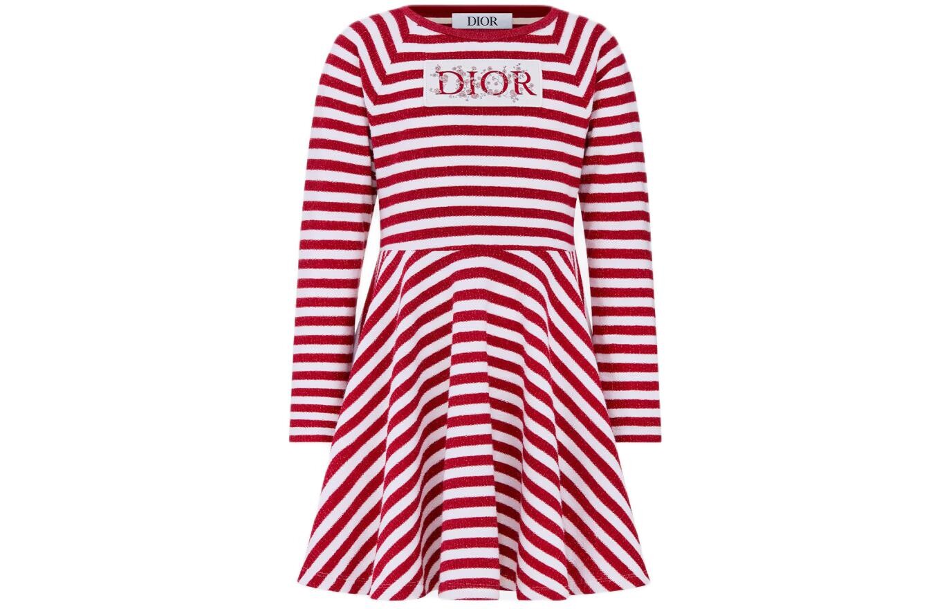 

Детское платье Dior, красный