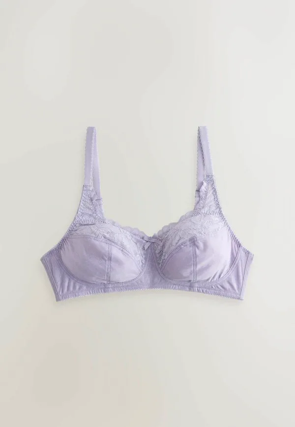 Треугольный бюстгальтер с полной поддержкой Next, Cream Lilac Peach — фото 4