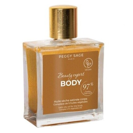 

Beauty Expert Body Velvet Body Oil с блестками 50 мл Peggy Assorted