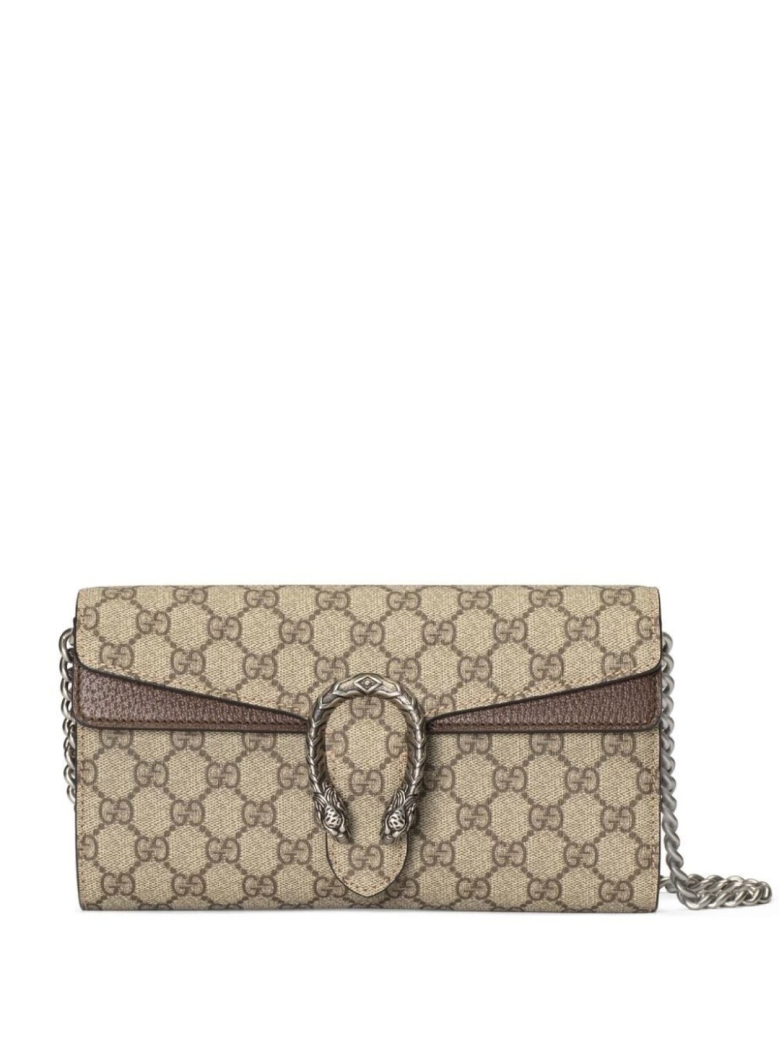 

Маленькая сумка на плечо Gucci Dionysus, нейтральный цвет