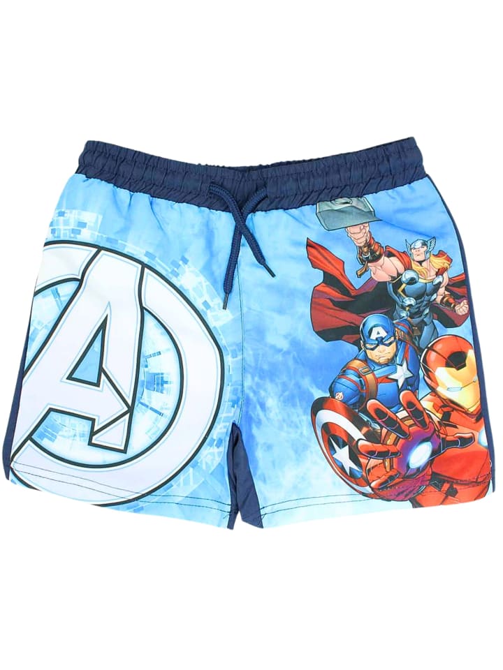 

Шорты для плавания Avengers, темно-синий