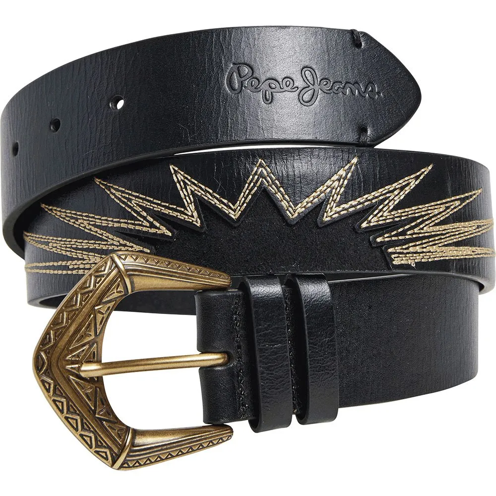 

Ремень Pepe Jeans Lindsay, черный