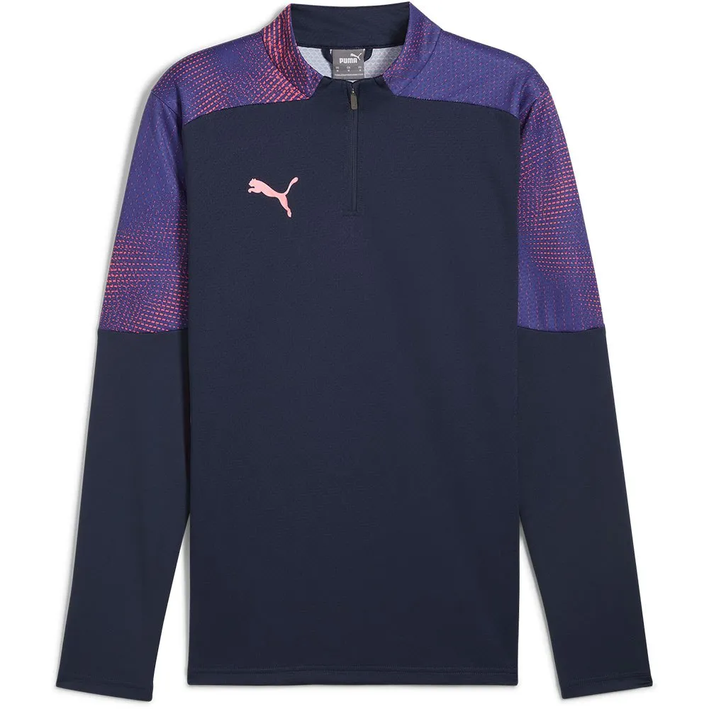 

Толстовка Puma Final half zip, фиолетовый