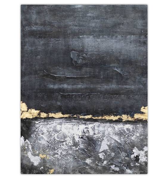 

Картина KUNSTLOFT handgemalt Unendlicher Horizont цвет schwarz/grau