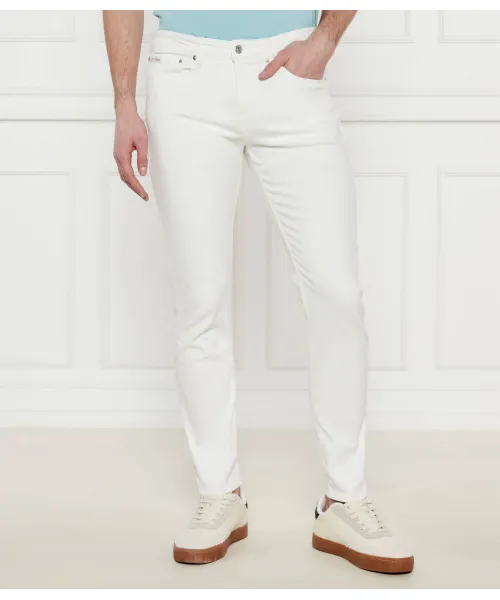 

Джинсы Slim fit Calvin Klein Jeans, белый