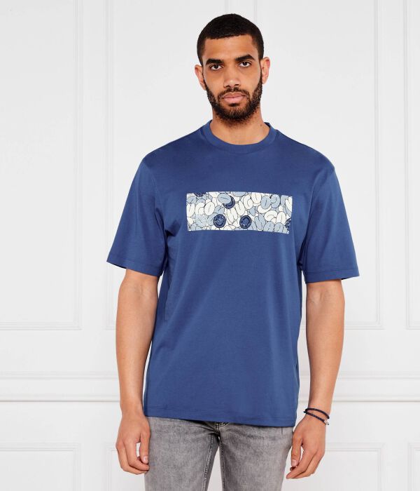 

Футболка нурик Regular fit Hugo Blue, синий