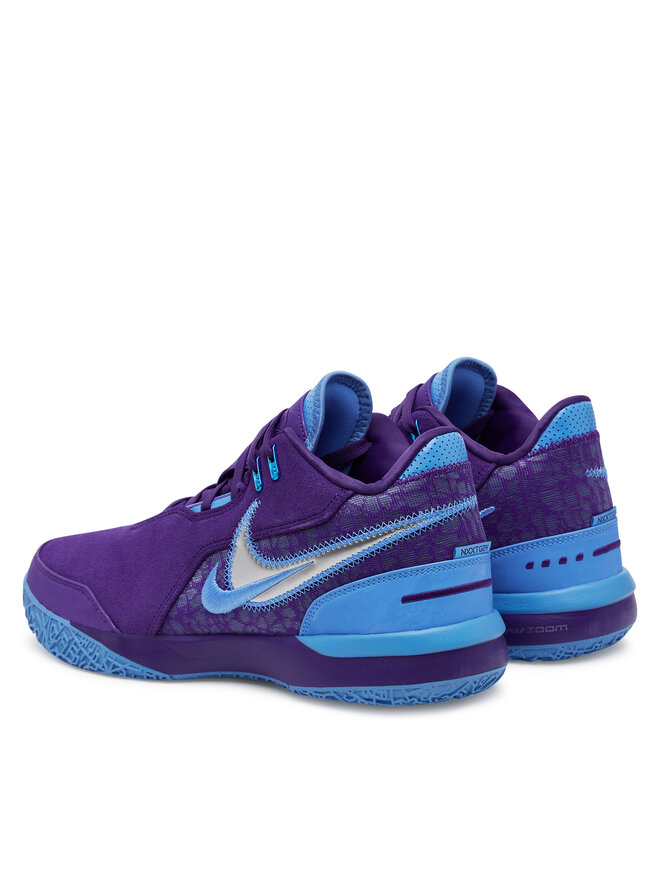 Кроссовки Zm Lebron Nxxt Gen Ampd FJ1566 500 Nike, фиолетовый — фото 3