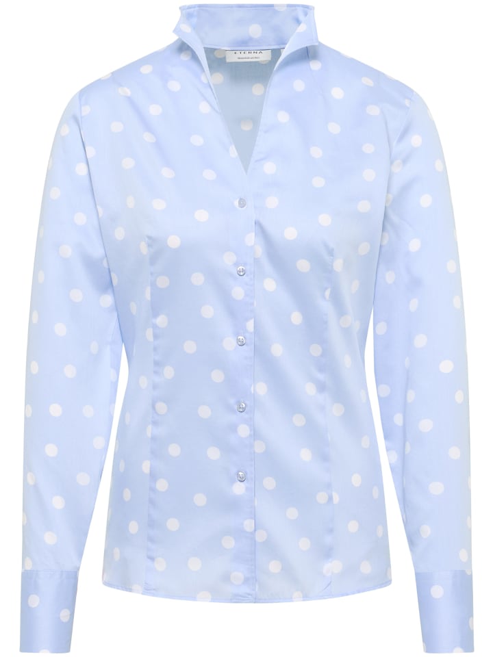 

Блузка REGULAR FIT светло-голубого цвета Eterna