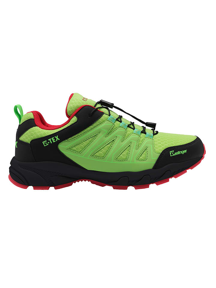 

Kastinger Походные ботинки "FS-Ahrnspitz Low KTX" салатово-черного цвета