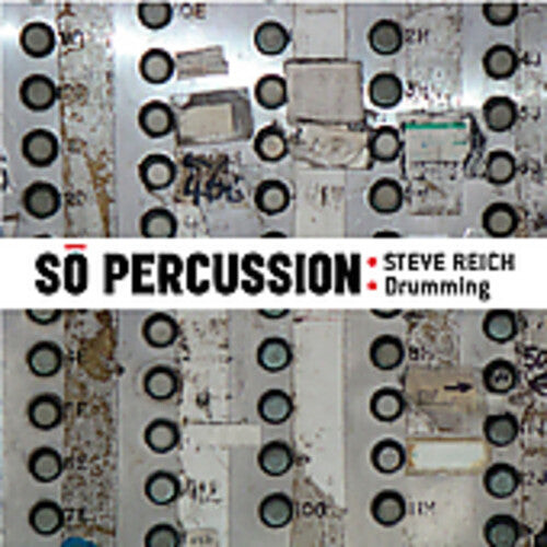 

CD диск Reich / So Percussion: Drumming