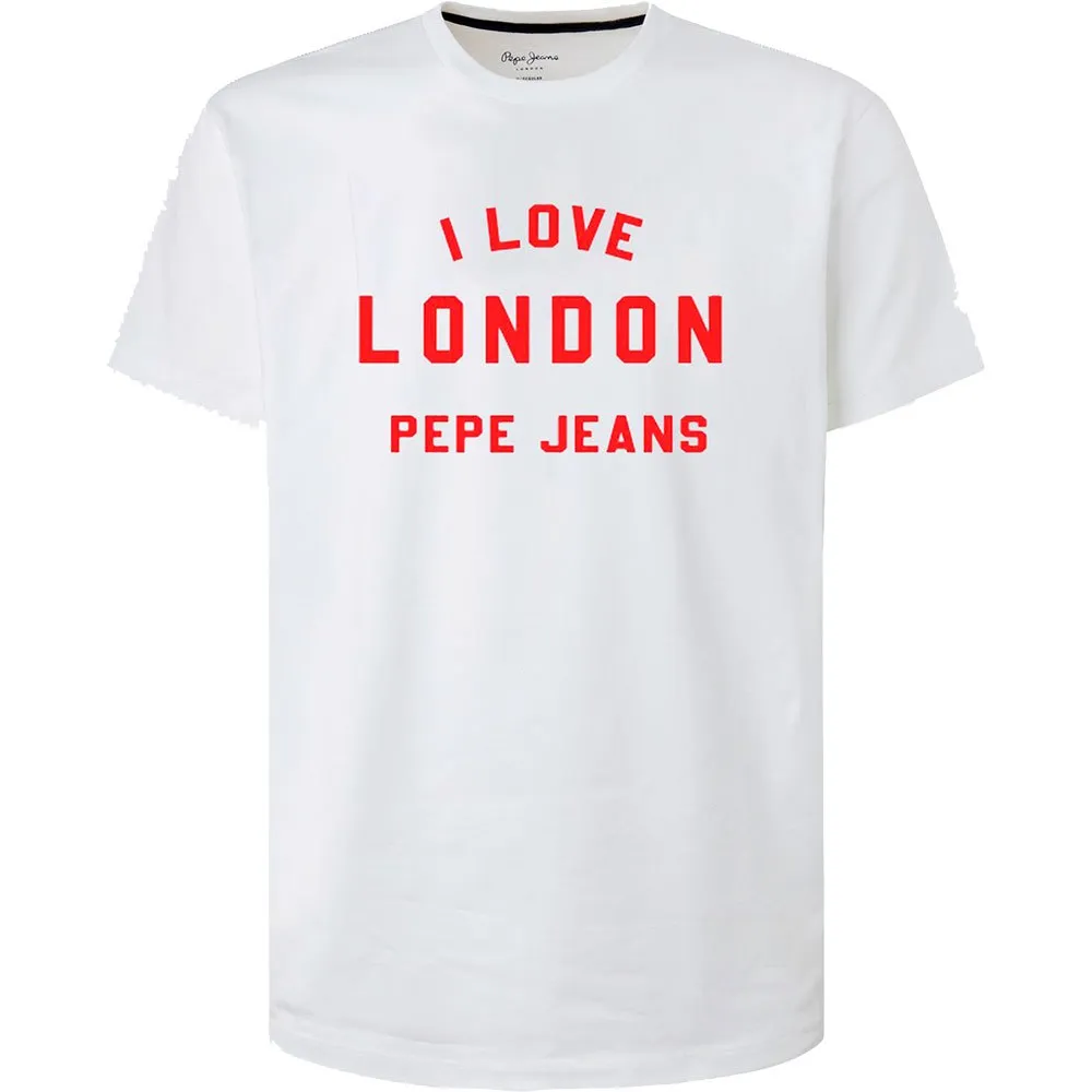 

Футболка с коротким рукавом Pepe Jeans London, белый