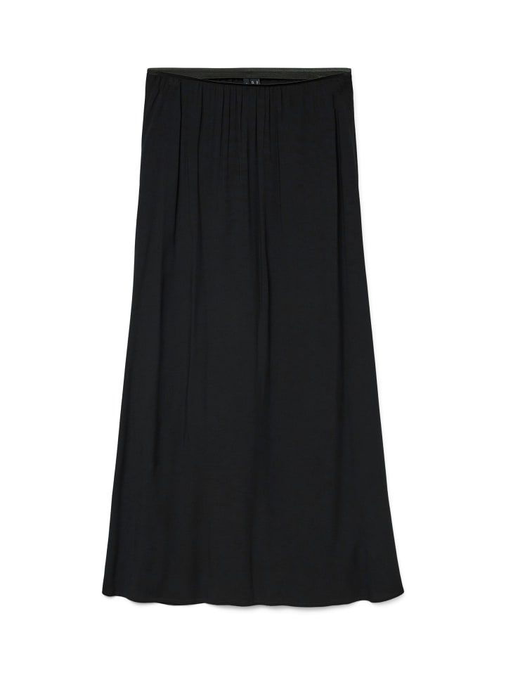 

Юбка до колена Vero Moda, черный