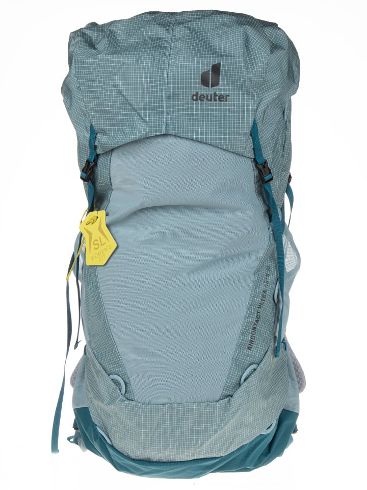 

Deuter Походный рюкзак "Aircontact Core 45+5 SL" светло-голубого цвета - (Ш)30 x (В)77 x (Г)20 см