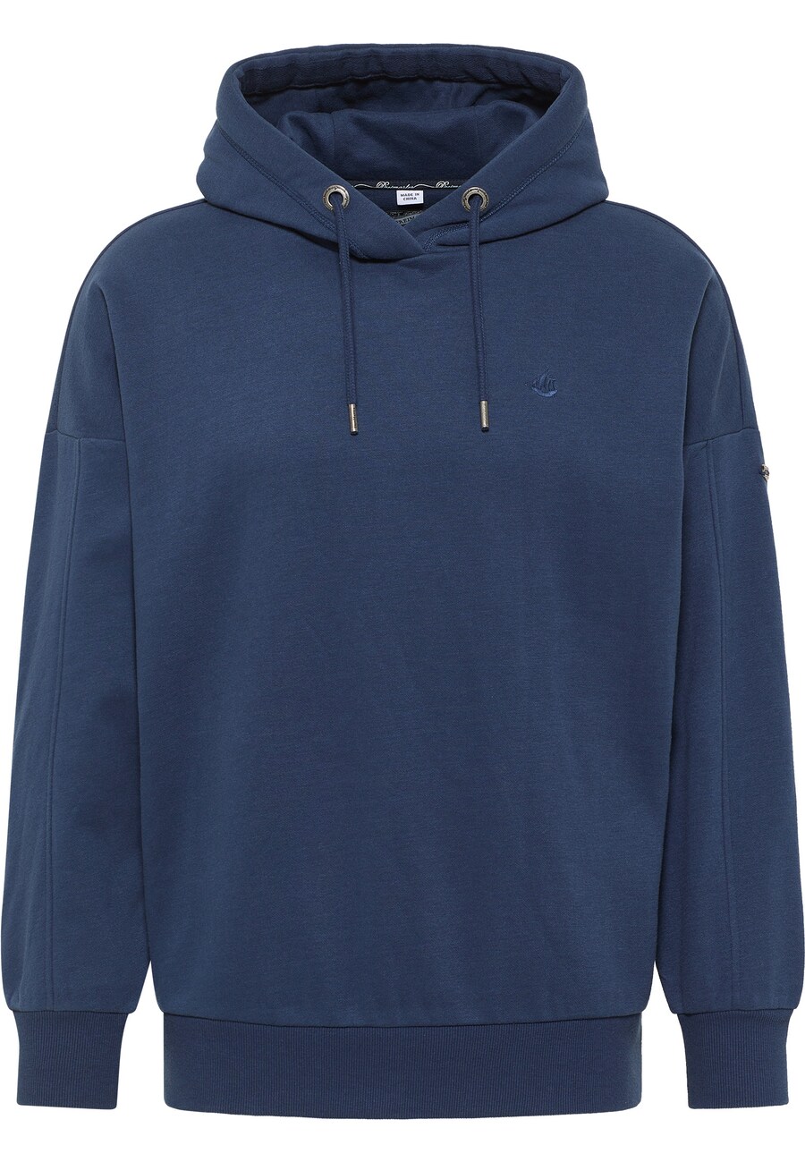 

Толстовка DreiMaster Vintage, морской синий