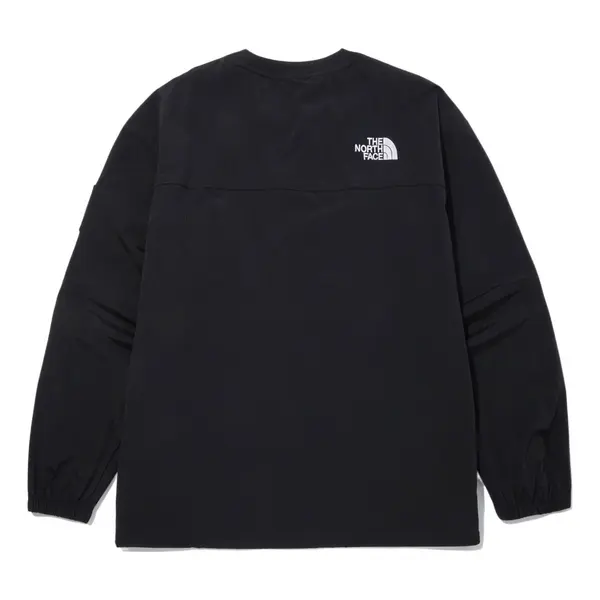

Свитер albany crewneck logo sweater 'black' The North Face, черный