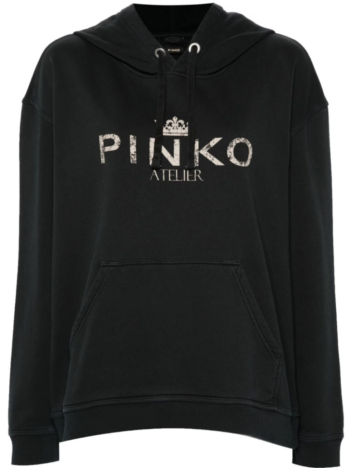 

PINKO худи Bassani, черный