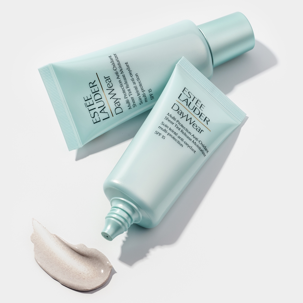 Крем для лица SPF15 ESTÉE LAUDER Дневной мультизащитный, антиоксидантный, легкий, тонирующий увлажняющий с для всех — фото 2