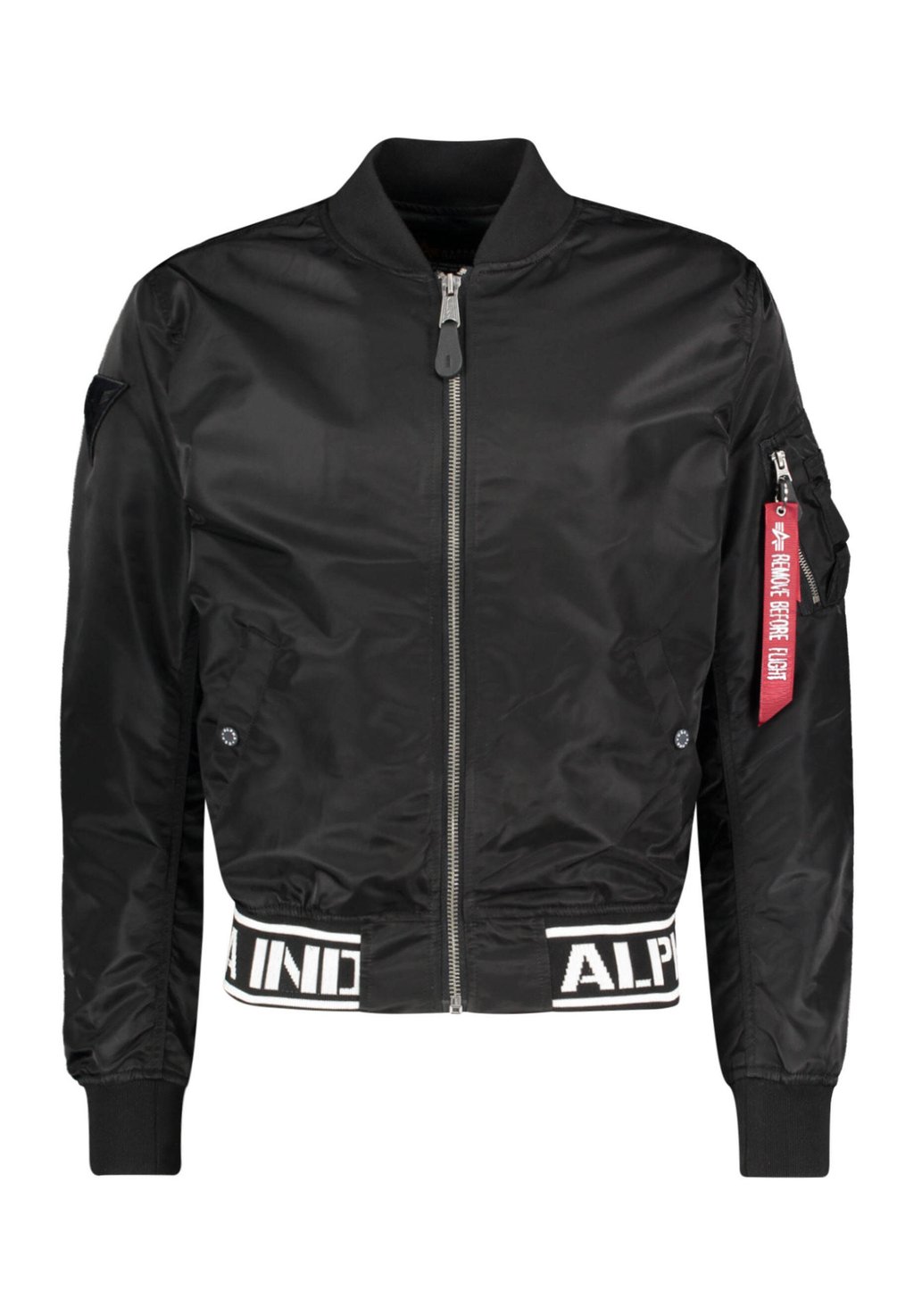 

Куртка-бомбер Alpha Industries, черный