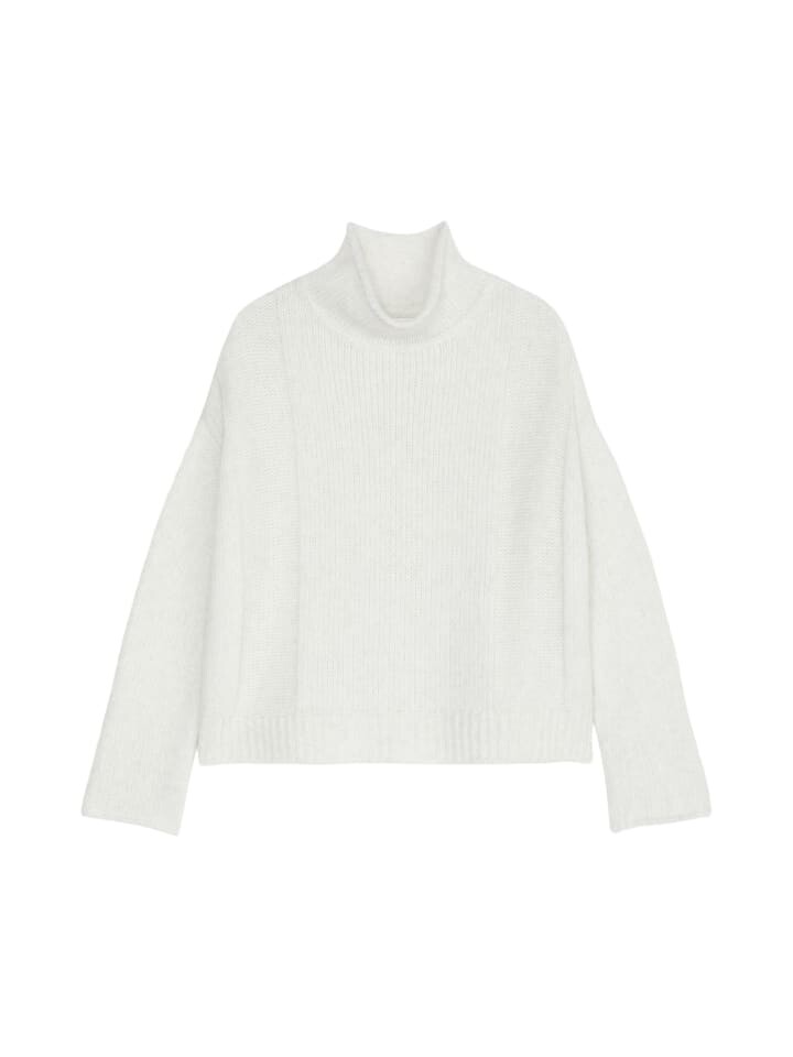 

Пуловер Marc O'Polo Strick oversized, цвет light granite melange