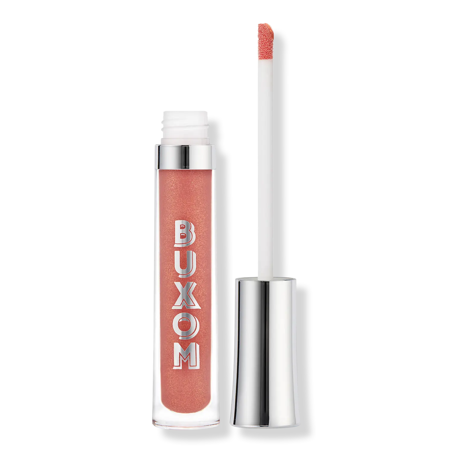 

Полноценный блеск для увеличения объема губ Buxom, Ryan (shimmering coral red)