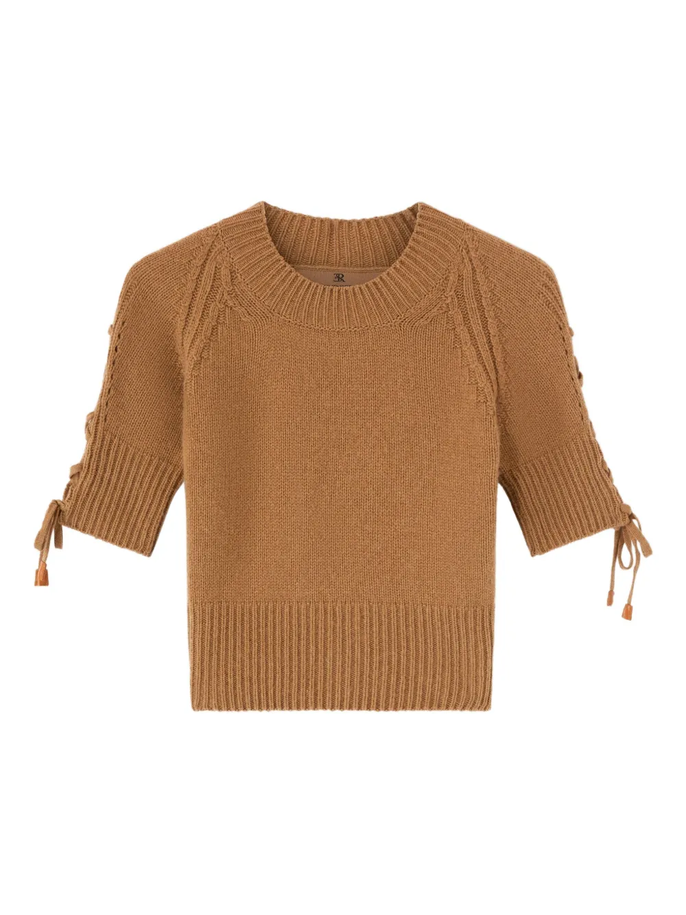 

Кашемировая футболка Ermanno Scervino, коричневый