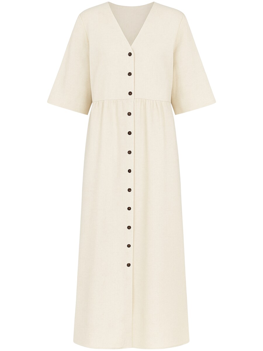 

Миди платье NORR Linea, Beige