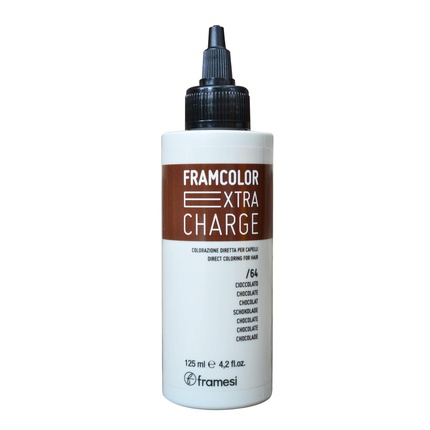 

Краска для волос шоколадного оттенка Extra Charge 125 мл / 4,2 жидких унции Framesi