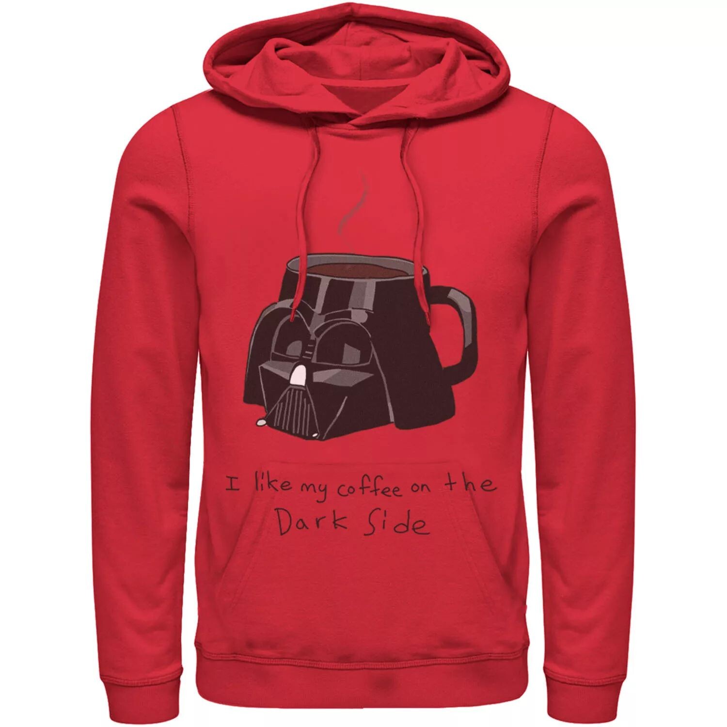 

Мужская кружка «Звездные войны Дарт Вейдер» с капюшоном «I Like My Coffee On The Dark Side» Licensed Character, красный