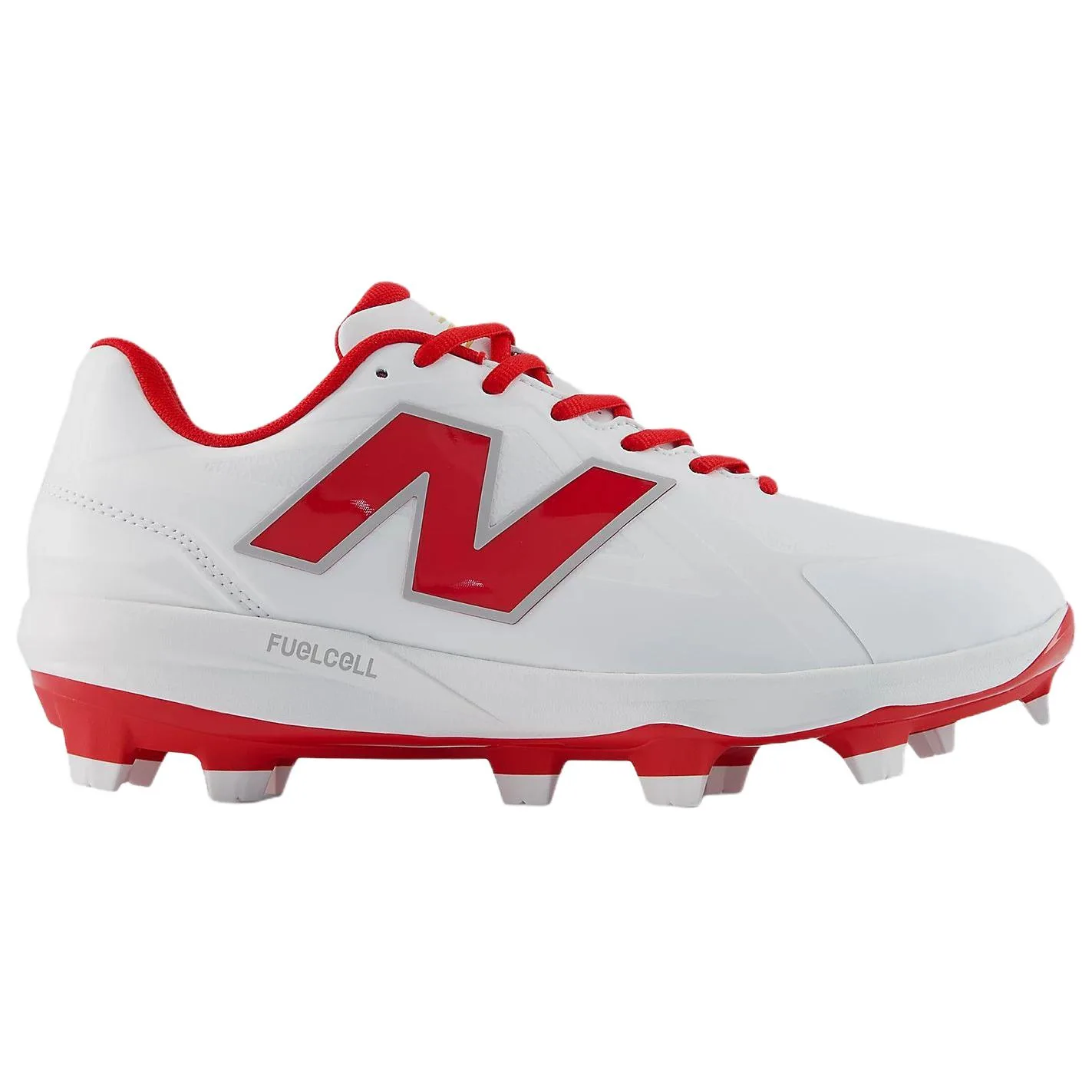Кроссовки NB 1000 V1 Slip Resistant Function Classification Slip Resistant Functionality для мужчин New Balance, белый красный — фото 3