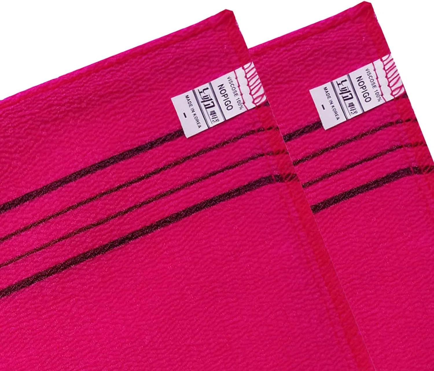 Скраб для тела Italian Towels красный, 8 шт, NOPIGO — фото 4