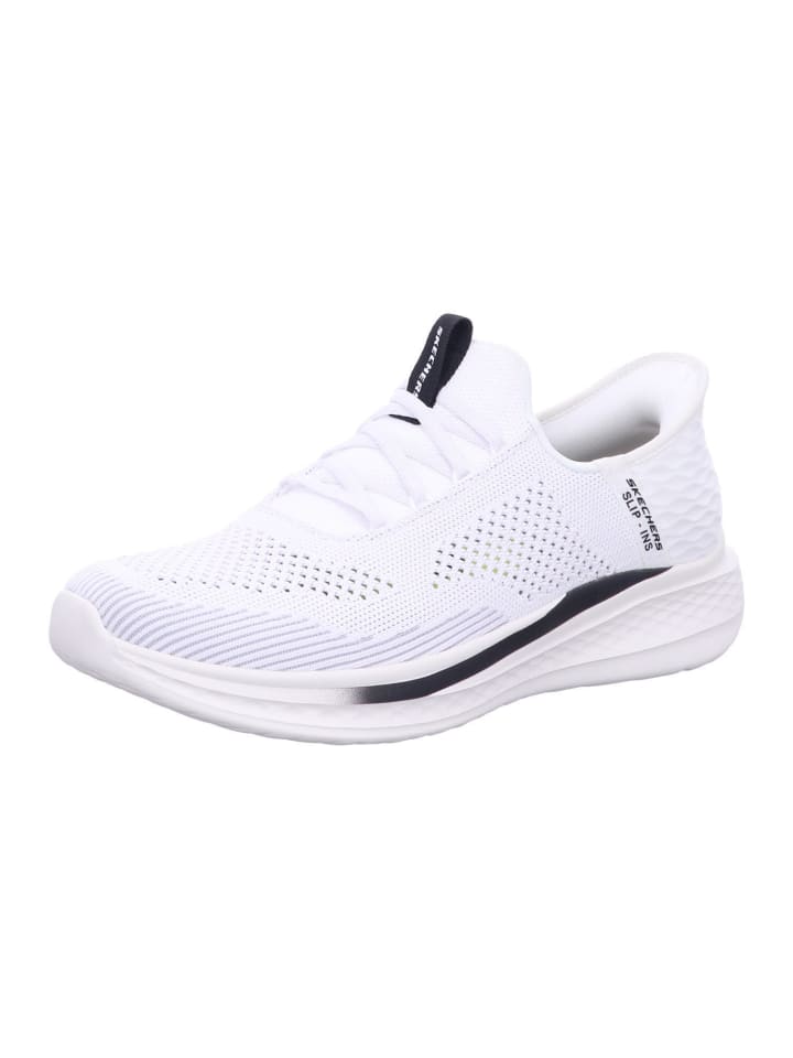 

Кроссовки на шнуровке Skechers, белый