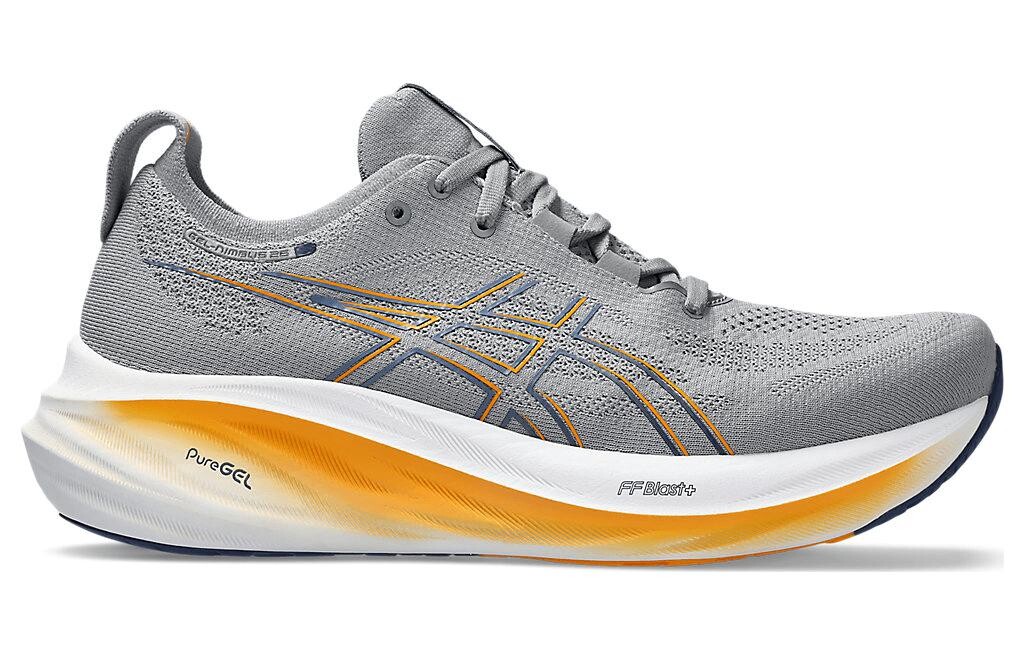 Asics Кроссовки Мужчины, Ashen Slate/Diffused Blue/Football Gray/Metallic Gold — фото 2