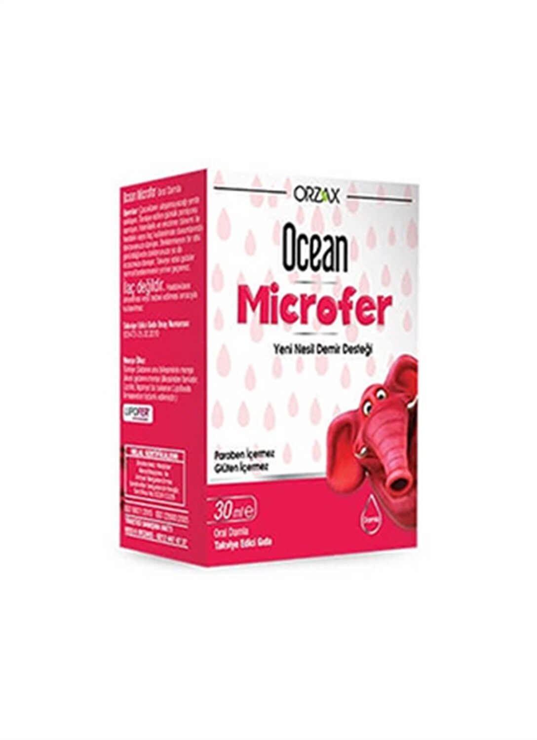 

Капли Ocean Microfer 30 мл ORZAX