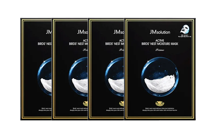 JMsolution Набор успокаивающих и увлажняющих масок для лица JM Solution Soothing And Hydrating Yolk Emergency Treatment, восстанавливающий, увлажняющий, антиоксидантный, 10 шт/уп*3, 10pcs/box*5 — фото 4