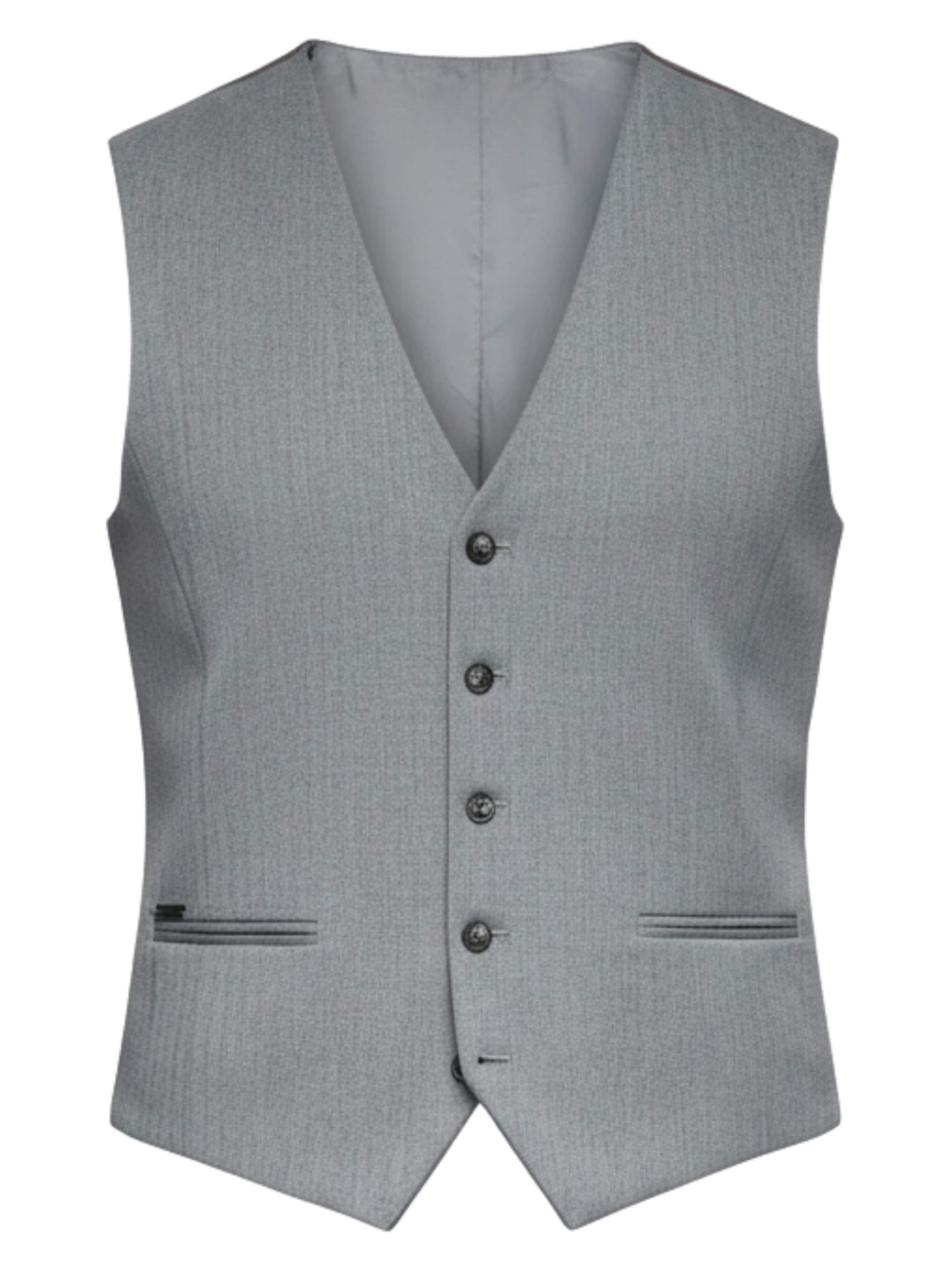 

Ombre Жилет костюмный в сером цвете