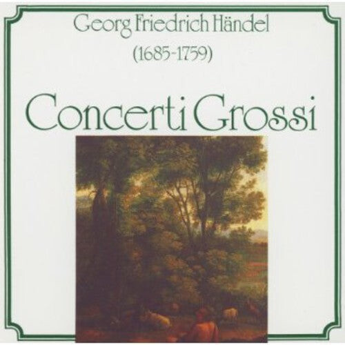 

CD диск Handel / Bagin / Slovic Phil Orch: Concerti Grossi