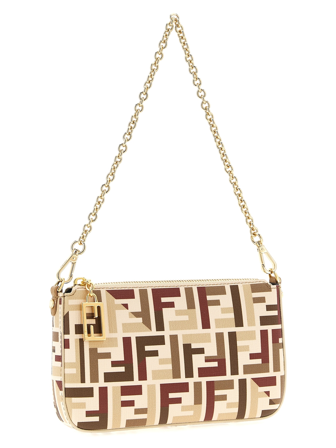 

Сумка-пояс 'Baguette' FENDI, мультиколор
