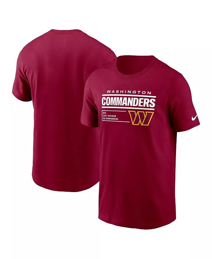 

Футболка мужская бордовая Washington Commanders Division Essential Nike
