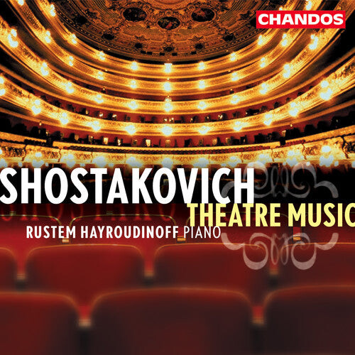 

CD диск Shostakovich / Hayroudinoff: Theater Music