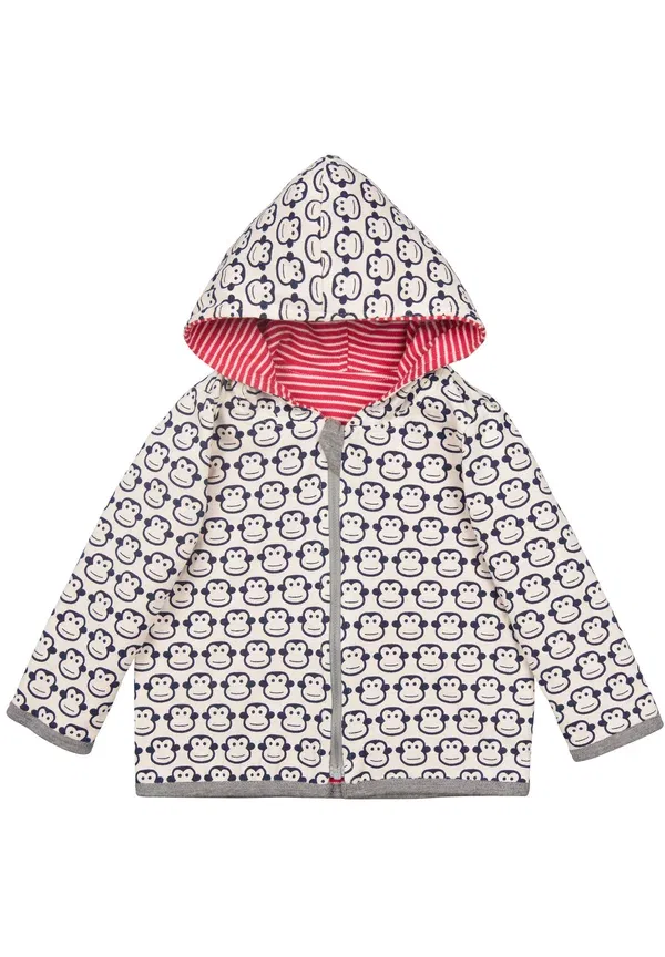 Куртка Wendejacke mit kapuze light jacket Loud + Proud, томатный — фото 2