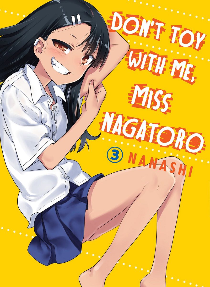 

Манга Don't Toy With Me, Miss Nagatoro Manga Volume 3