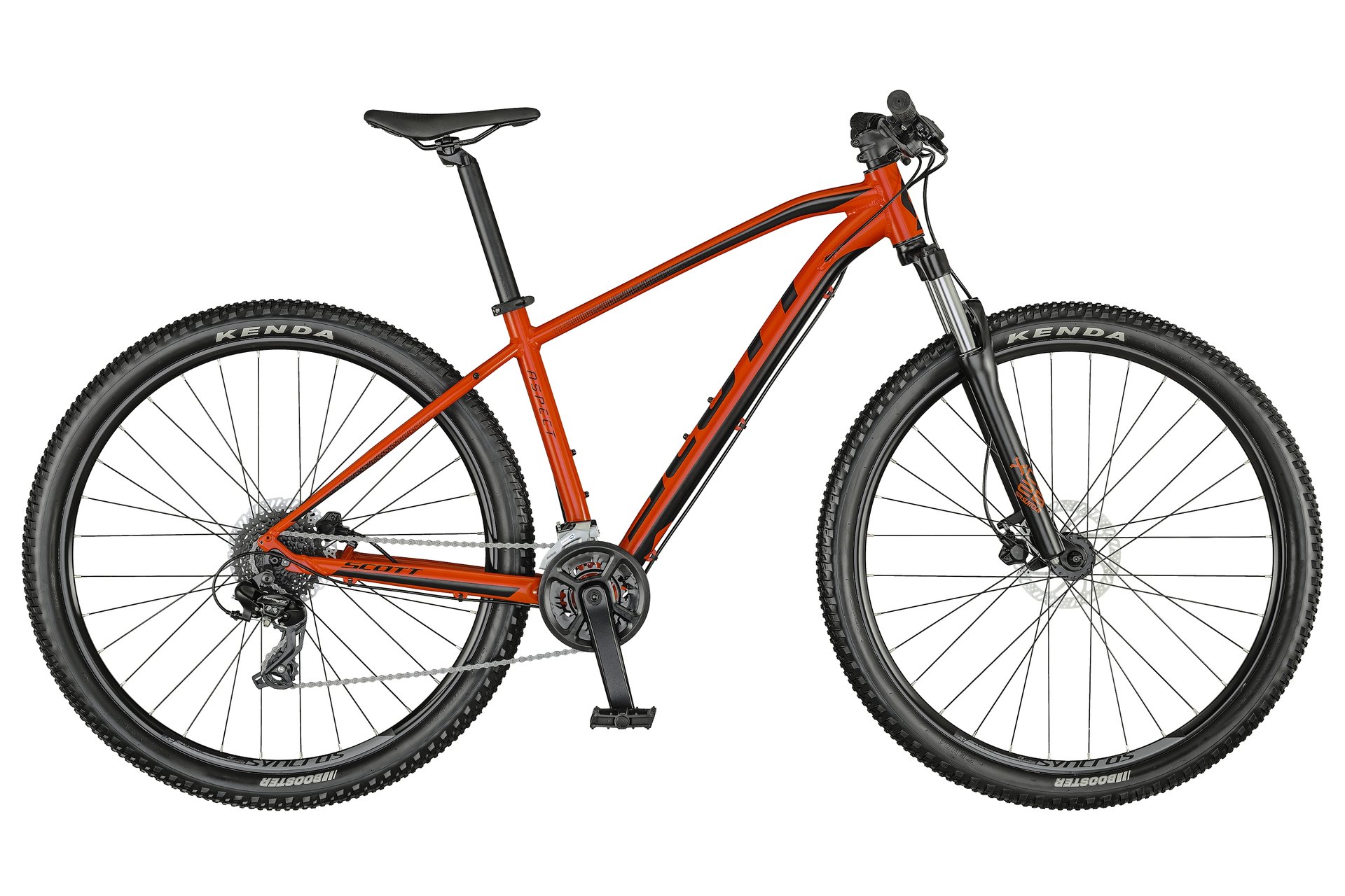 

Горный велосипед Scott Aspect 960 - 29 дюймов - Diamant - Aktion, цвет Rot|florida red - black