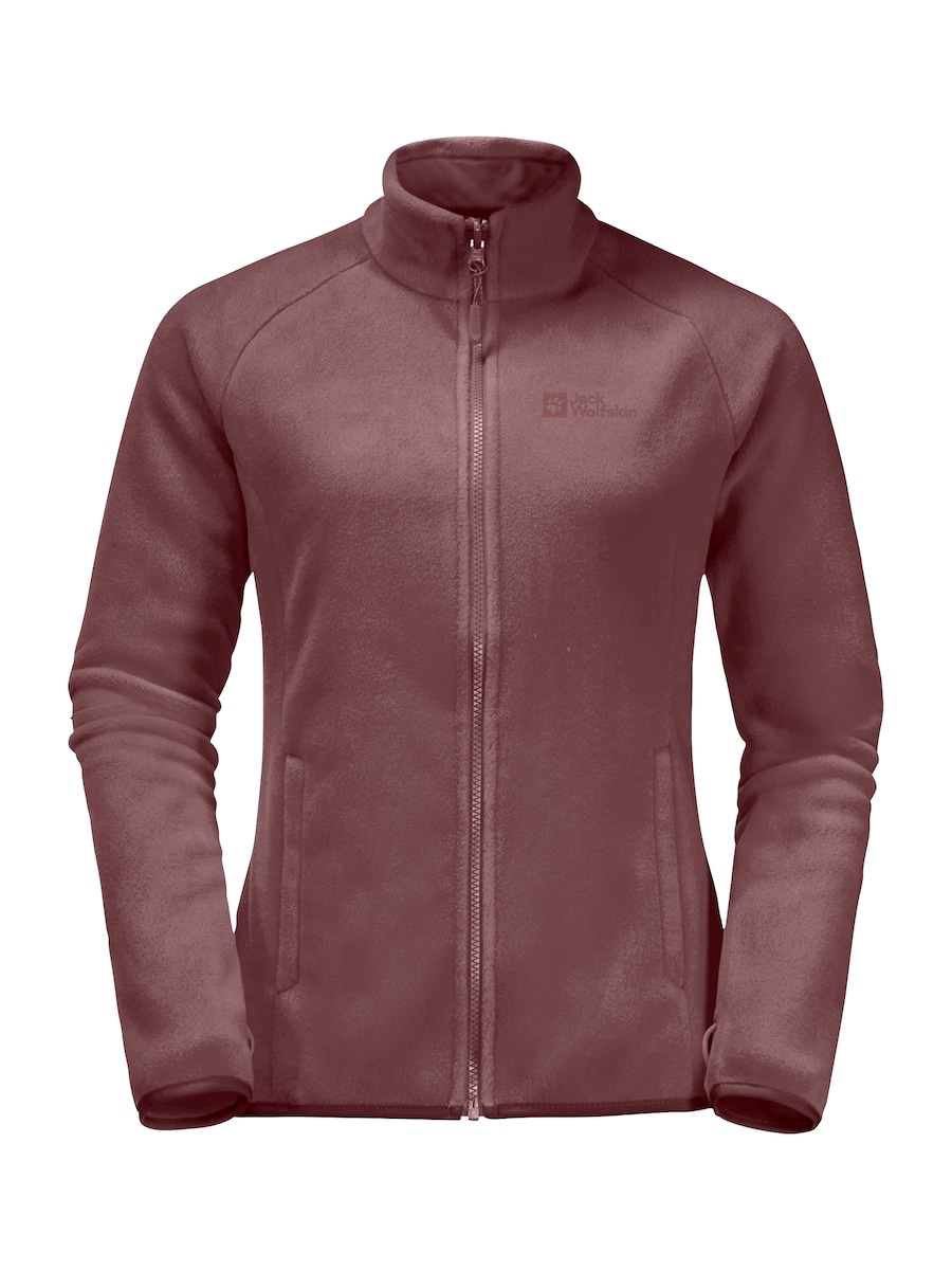 

Спортивная флисовая куртка JACK WOLFSKIN Moonrise, каштаново-коричневый