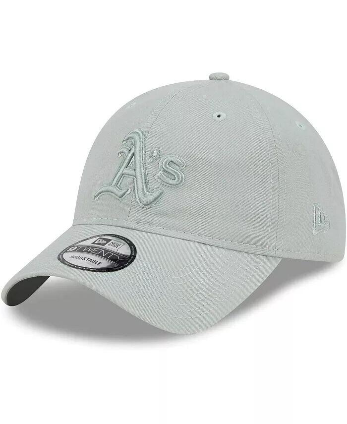 

Мужская зеленая регулируемая кепка Oakland Athletics Color Pack 9TWENTY New Era, зеленый