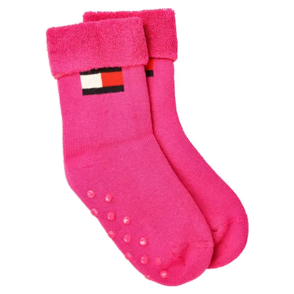 

Домашние носки Tommy Hilfiger, розовый