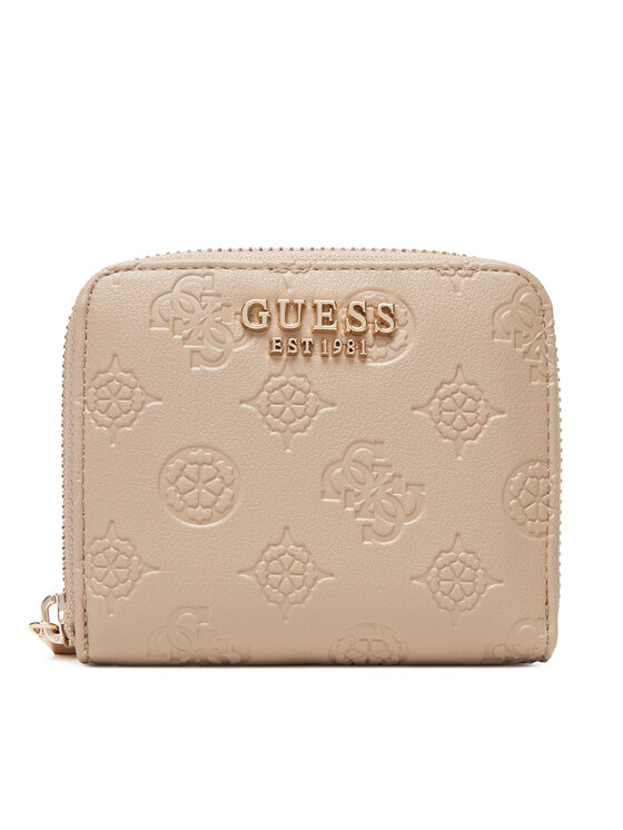 

Маленький женский кошелек Phoebe Slg SWPD96 65137 Guess, бежевый